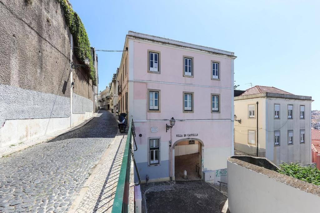 Vila Do Castelo, Lisbon Downtown Apartment Dış mekan fotoğraf