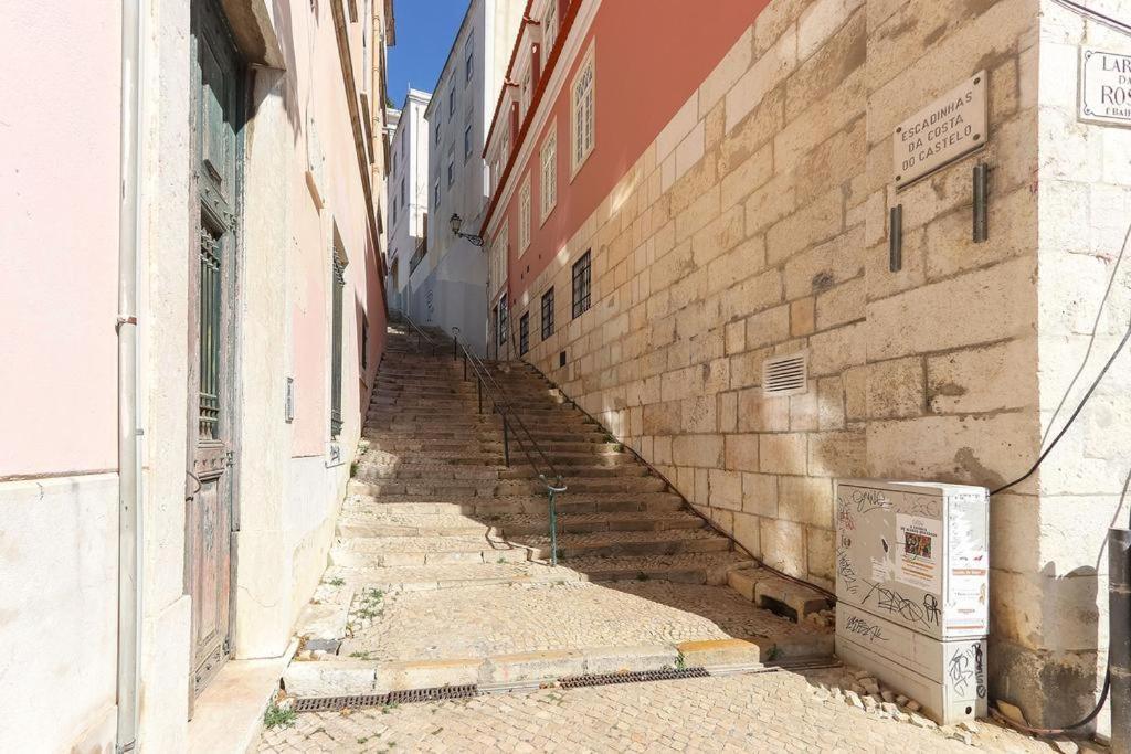 Vila Do Castelo, Lisbon Downtown Apartment Dış mekan fotoğraf